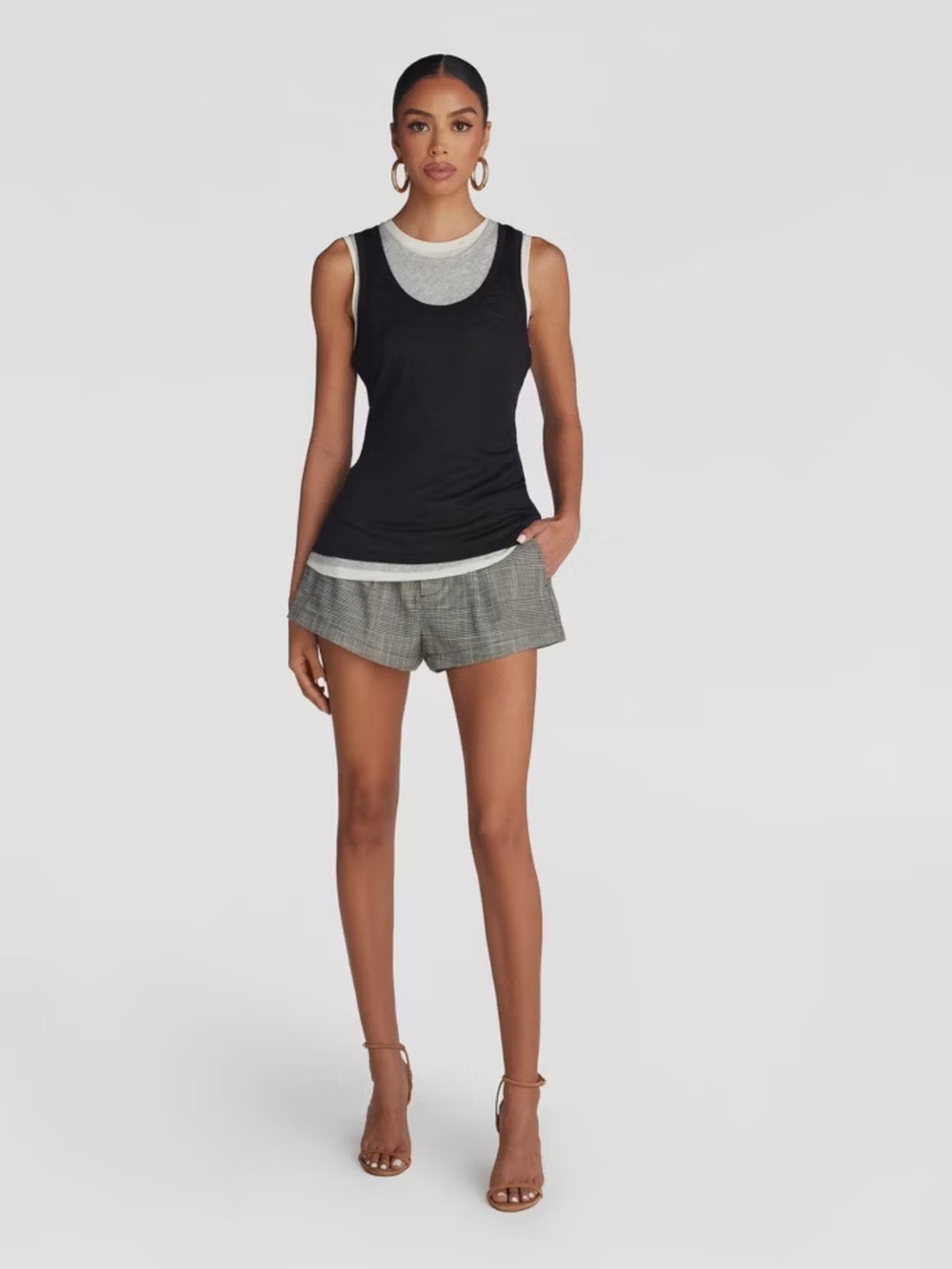 KBB by KAHLANA dress shorts